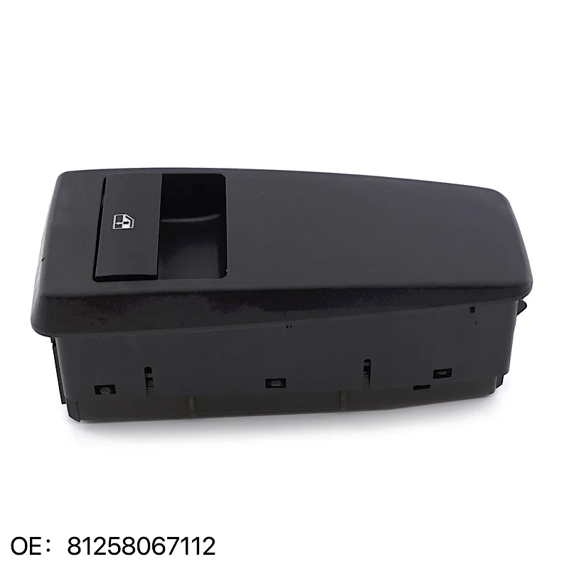 OE 81258067095 81258067112 Car Power Window Lifter Control Switch Truck Parts For Man TGX TGS TGL TGM
OE 81258067095 81258067112 Car Power Window Lifter Control Switch Truck Parts For Man TGX TGS TGL TGM