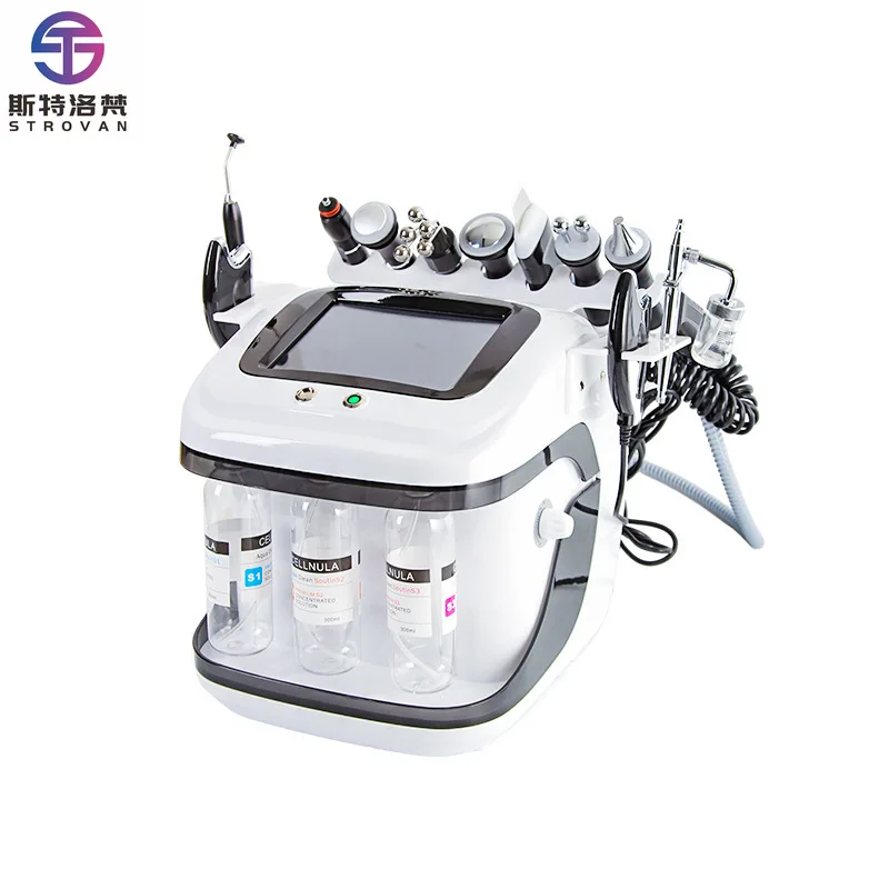 STLF LZS Multifunctional 8 in 1/10 in 1/11 in 1 Oxygen Dermabrasion Facial Cleaning Hydrodermabrasion Facial Machine
STLF LZS Multifunctional 8 in 1/10 in 1/11 in 1 Oxygen Dermabrasion Facial Cleaning Hydrodermabrasion Facial Machine