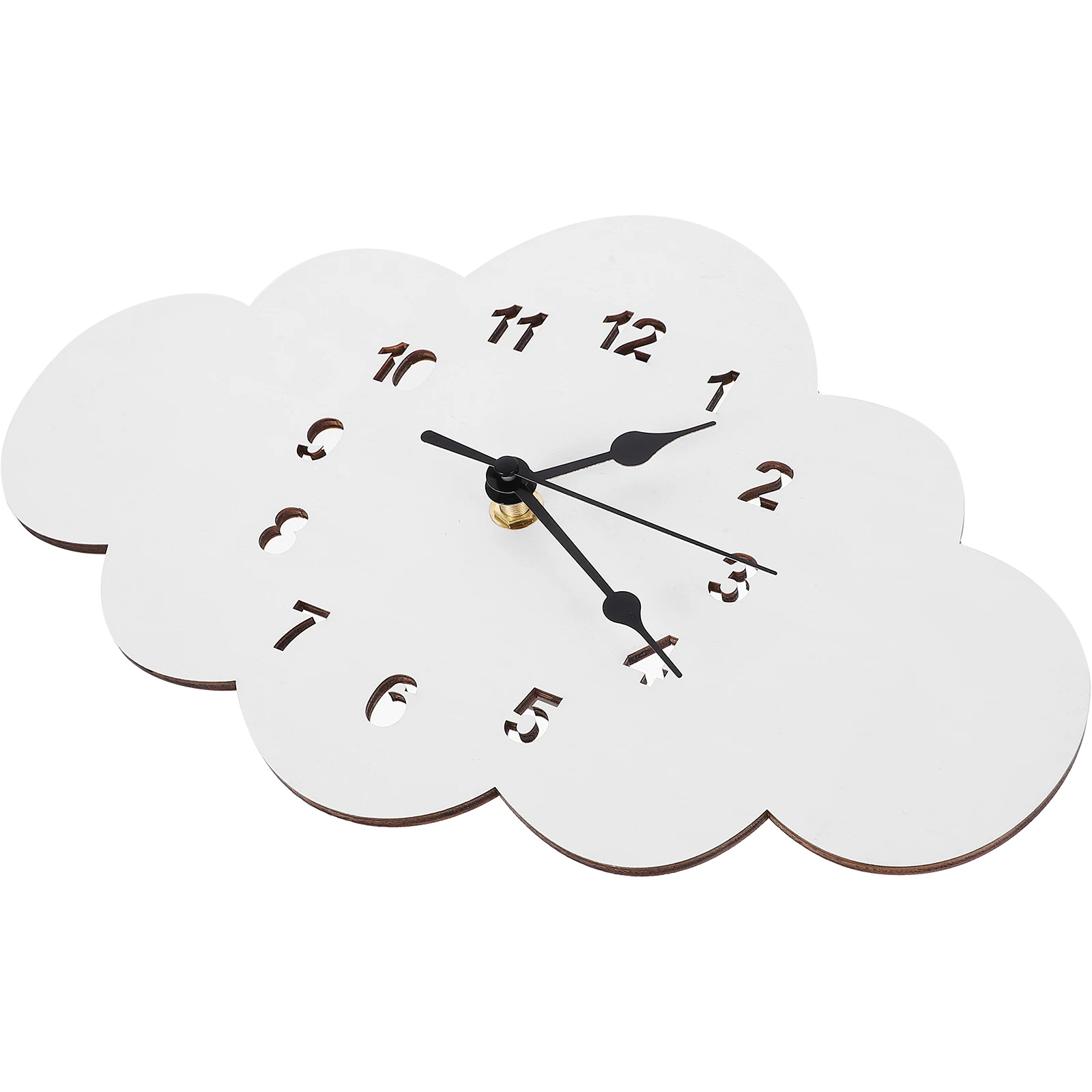 Cartoon Cloud Wall Clock Silent White Wood Kids Room Decor Mute No Ticking Nordic Style Hanging Bedroom Living Room
Cartoon Cloud Wall Clock Silent White Wood Kids Room Decor Mute No Ticking Nordic Style Hanging Bedroom Living Room