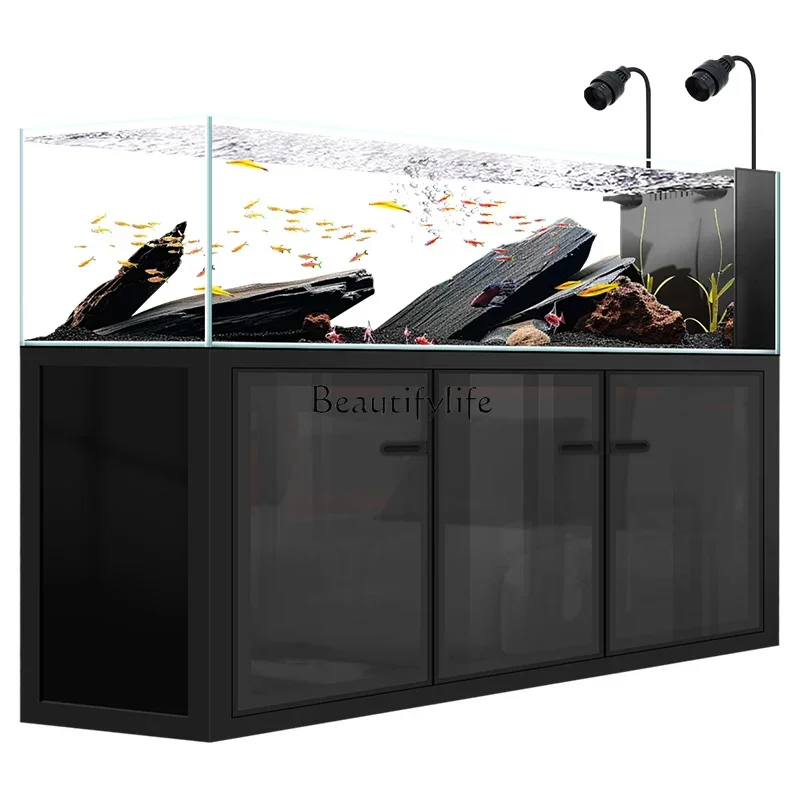 FG26A full set of bottom filters, large living room ultra-white glass overflow fish tank landscaping, aquarium grass tank
FG26A full set of bottom filters, large living room ultra-white glass overflow fish tank landscaping, aquarium grass tank