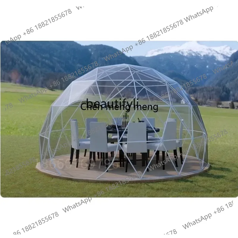 Outdoor Star Room Restaurant Camp B & B Hotel Tent Transparent Ball Tent LHY26
Outdoor Star Room Restaurant Camp B & B Hotel Tent Transparent Ball Tent LHY26