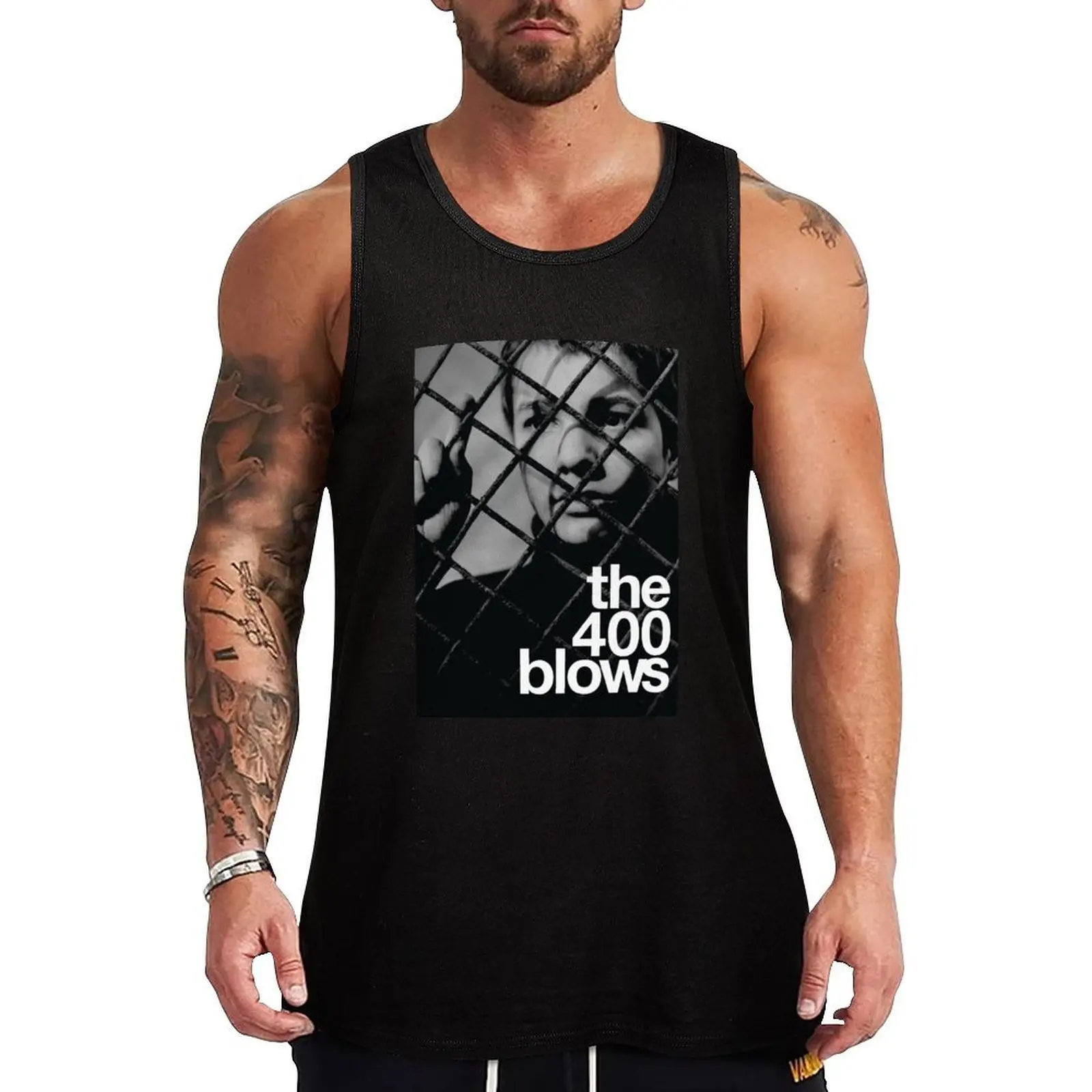 The 400 Blows Tank Top Essential Tank Top Cotton Casual Sleeveless Undershirt
The 400 Blows Tank Top Essential Tank Top Cotton Casual Sleeveless Undershirt