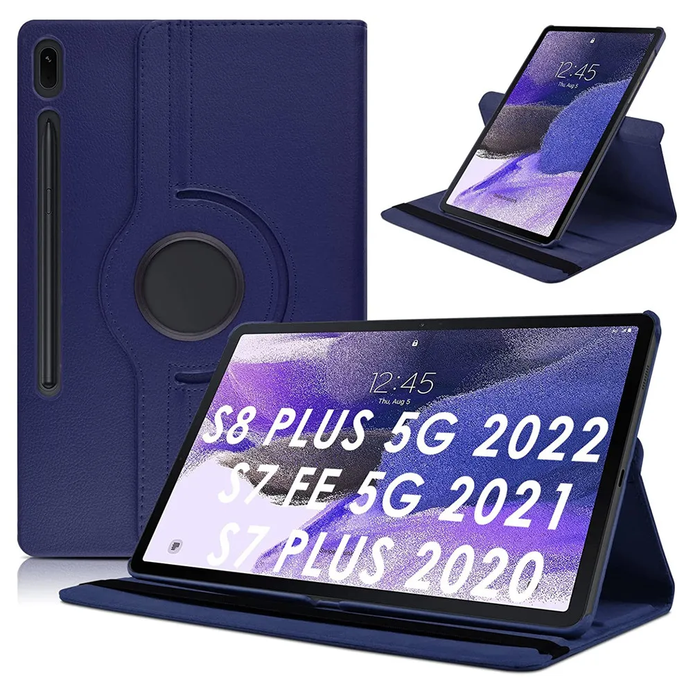 Кожаный чехол для планшета Samsung Galaxy Tab S8 Ultra S7 Plus FE, чехол-подставка с поворотом на 360 градусов для Samsung Tab S7 FE S7FE
Кожаный чехол для планшета Samsung Galaxy Tab S8 Ultra S7 Plus FE, чехол-подставка с поворотом на 360 градусов для Samsung Tab S7 FE S7FE