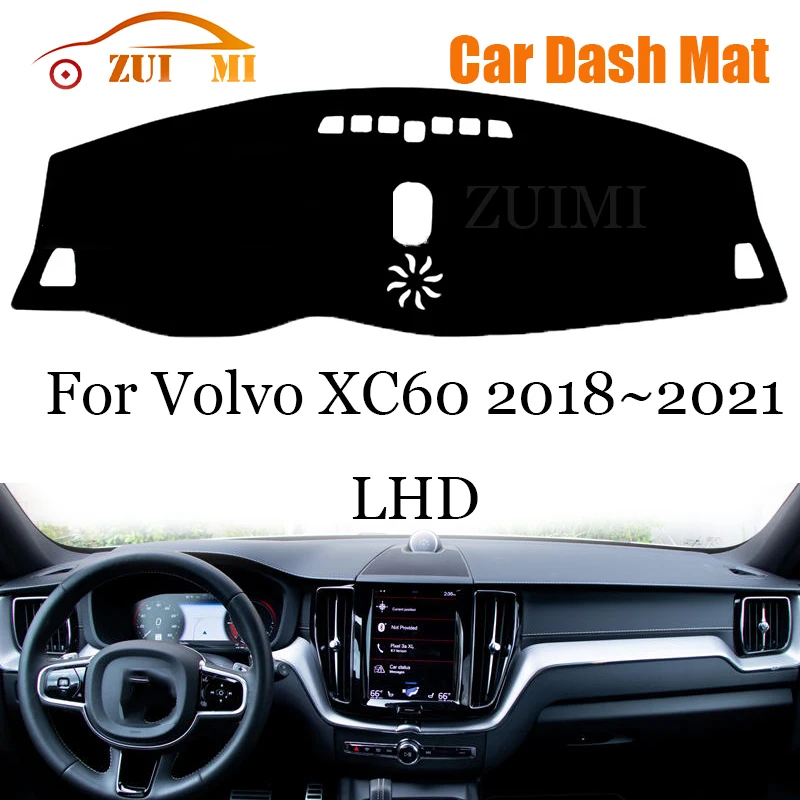 ZUIMI Dashboard Cover Dash Mat Dashmat For Volvo XC60 2018~2021 LHD RHD Dash Board Cover Pad Sun Shade
ZUIMI Dashboard Cover Dash Mat Dashmat For Volvo XC60 2018~2021 LHD RHD Dash Board Cover Pad Sun Shade