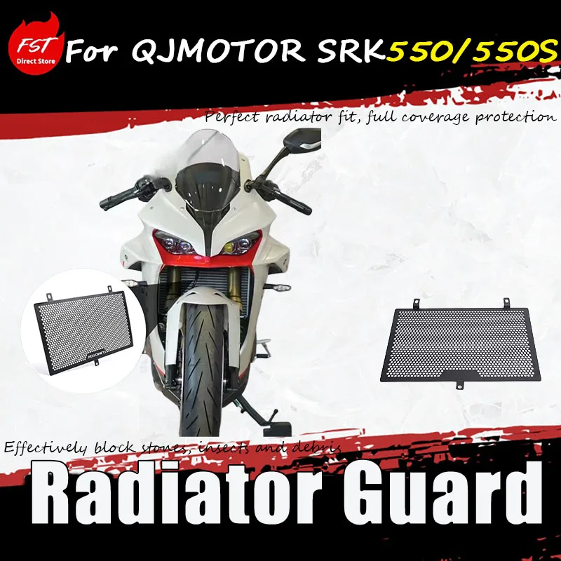 For QJMOTOR SRK550/550S Modified Accessories: Stainless Steel Protective Net for Water Tank, Water Tank Cover
For QJMOTOR SRK550/550S Modified Accessories: Stainless Steel Protective Net for Water Tank, Water Tank Cover