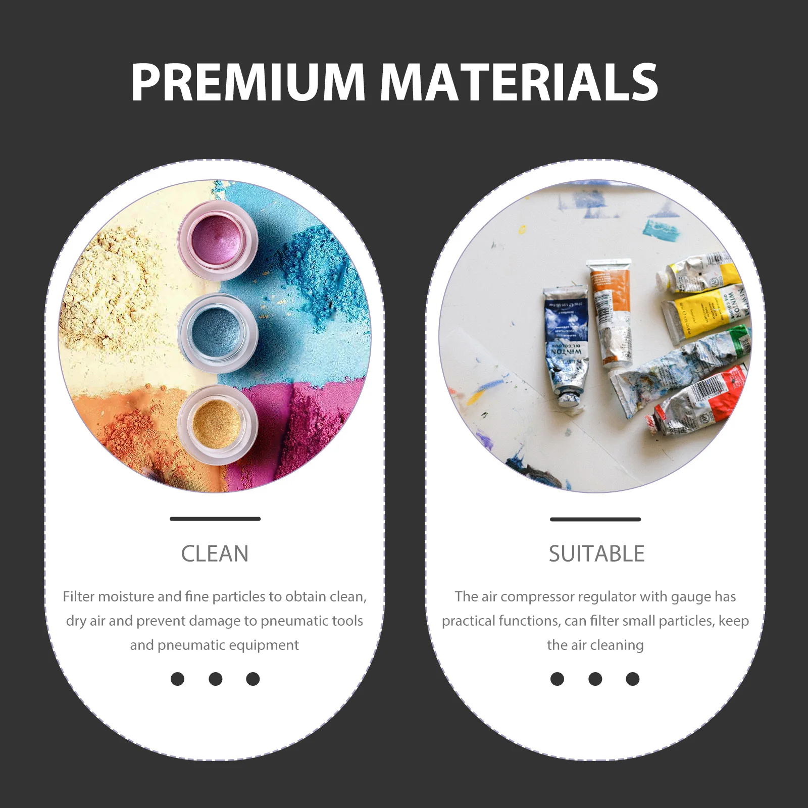 Air Compressor Regulator Polycarbonate Copper Filter Stable Outlet Pressure Air Tool Water Separator Pneumatic Filter Regulator
Air Compressor Regulator Polycarbonate Copper Filter Stable Outlet Pressure Air Tool Water Separator Pneumatic Filter Regulator