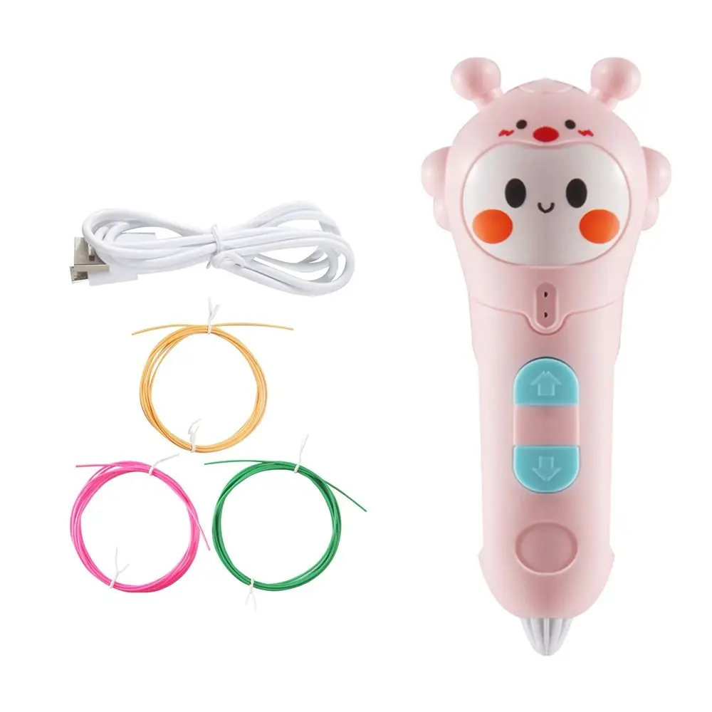Low Temperature Bee Rabbit Animal Shape Birthday Gifts 3D Drawing Print Pen DIY Draw Toys Art Craft Printer 3D Printing Pencils
Low Temperature Bee Rabbit Animal Shape Birthday Gifts 3D Drawing Print Pen DIY Draw Toys Art Craft Printer 3D Printing Pencils