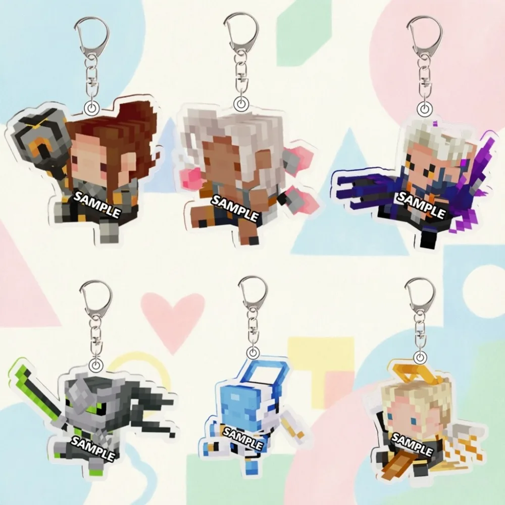 For Overwatch Game Peripheral Tracer Pharah Mercy Juno Kiriko Lifeweaver Mei Sombra Acrylic Keychain Decoration Pendant Gift
For Overwatch Game Peripheral Tracer Pharah Mercy Juno Kiriko Lifeweaver Mei Sombra Acrylic Keychain Decoration Pendant Gift