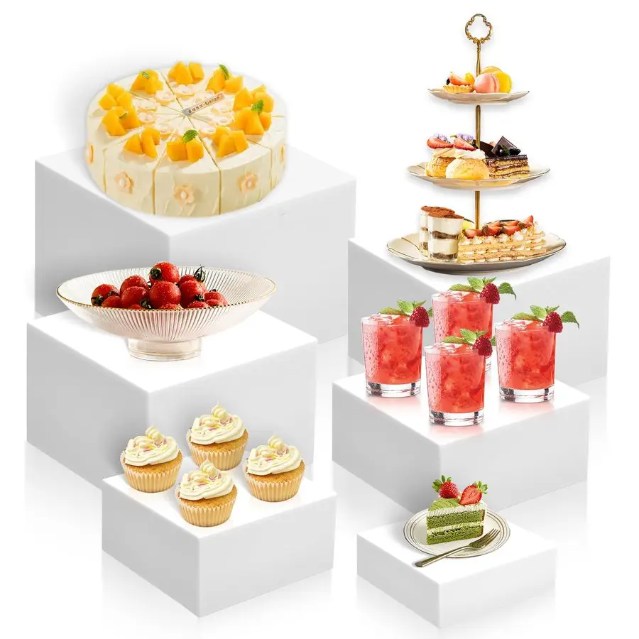 Подставки для фуршета, подставки для еды для фуршетного стола, демонстрационные стойки-полки для вечеринок, кейтеринга, десертов, ювелирных изделий, коллекционных предметов, акриловые кубические коробки
Подставки для фуршета, подставки для еды для фуршетного стола, демонстрационные стойки-полки для вечеринок, кейтеринга, десертов, ювелирных изделий, коллекционных предметов, акриловые кубические коробки