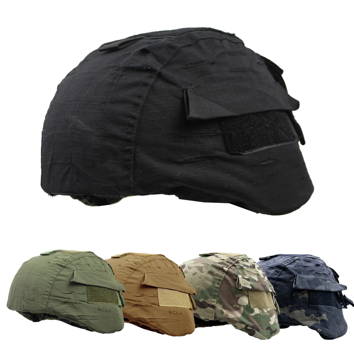 Helmet Camouflage Cover For MICH 2000 Helmets CS Games Outdoor Gear Accessories AbrasionResistant WaterSplashing Velcro System
Helmet Camouflage Cover For MICH 2000 Helmets CS Games Outdoor Gear Accessories AbrasionResistant WaterSplashing Velcro System