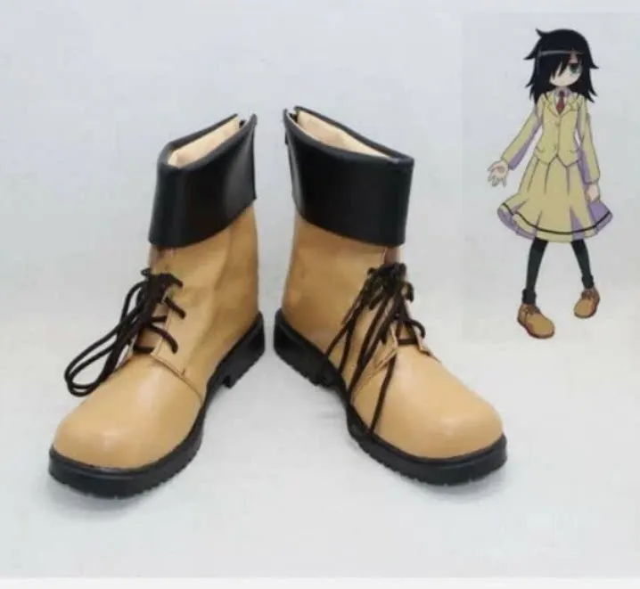 Обувь для косплея Томоко Куроки из аниме WataMote, школьные ботинки JK, милые лолита-ботинки для Хэллоуина и вечеринок
Обувь для косплея Томоко Куроки из аниме WataMote, школьные ботинки JK, милые лолита-ботинки для Хэллоуина и вечеринок