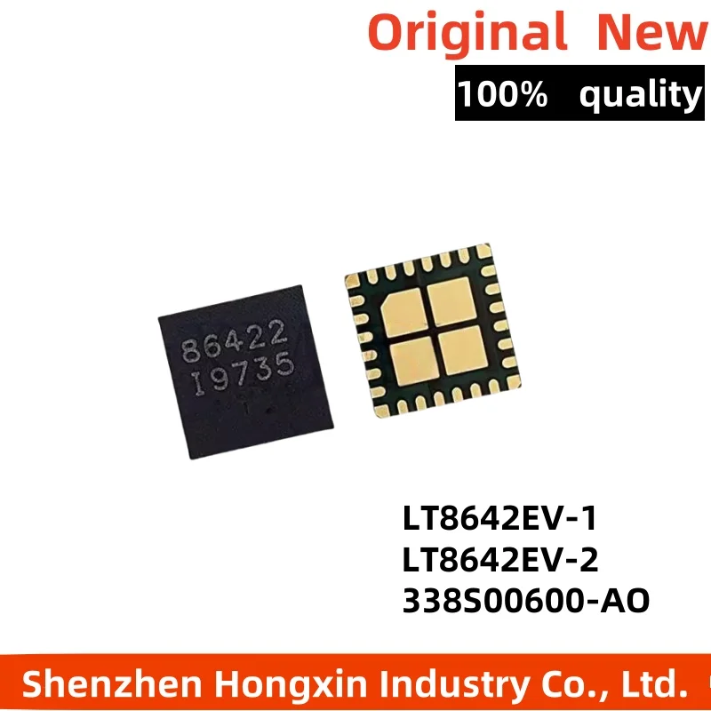 1pc Hard Drive Chip 338S00600-A0 -AO LT8642EV-1 LT8642EV-2 86421 86422
1pc Hard Drive Chip 338S00600-A0 -AO LT8642EV-1 LT8642EV-2 86421 86422
