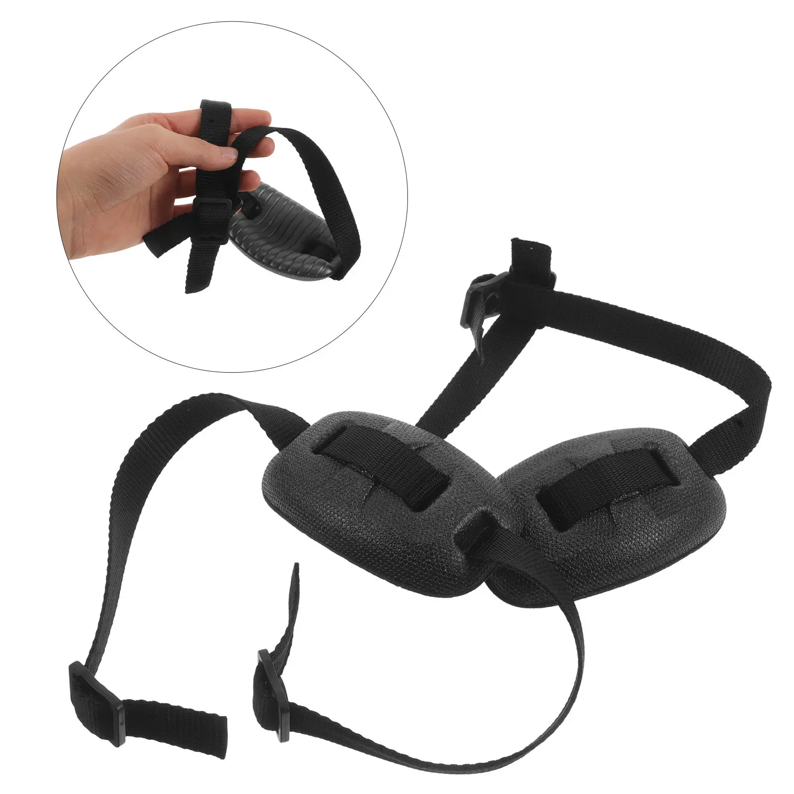 2Pcs Chin Cup Accessories Replaceable Padded Strap for Football Hockey Softball Players Secure Double Buckle Design Max
2Pcs Chin Cup Accessories Replaceable Padded Strap for Football Hockey Softball Players Secure Double Buckle Design Max