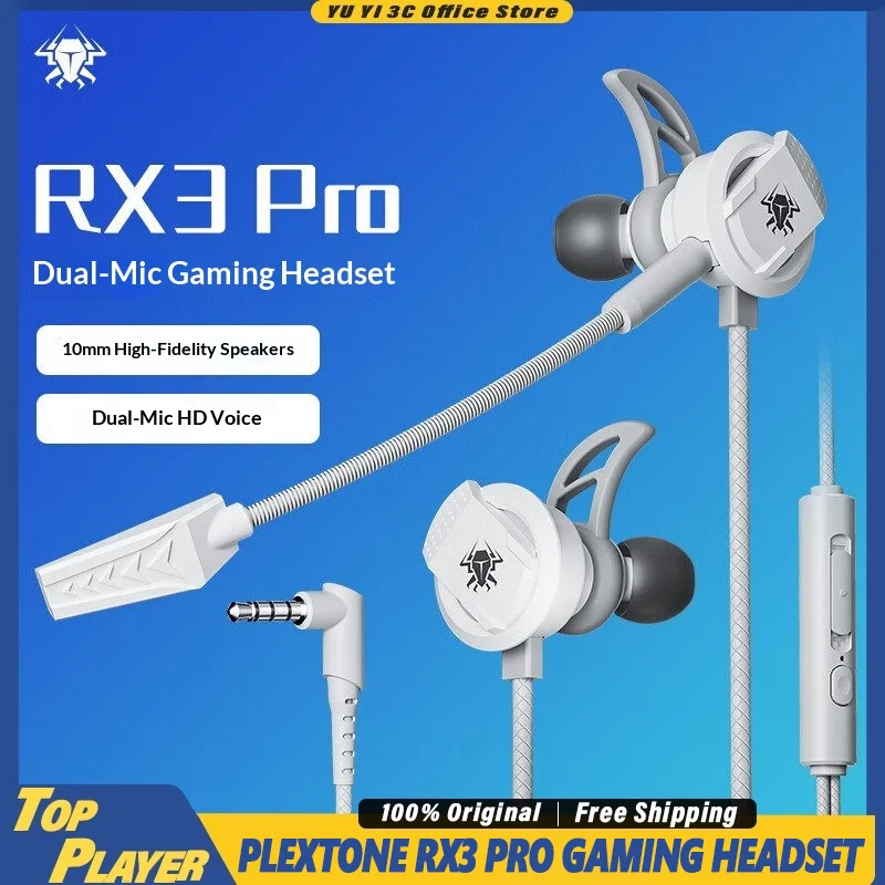 Игровые наушники Plextone Rx3 Pro с проводным подключением, двойным микрофоном, HD-звуком, разъемом 3,5 мм, Type-C, для киберспорта, с функцией позиционирования звука, для взрослых.
Игровые наушники Plextone Rx3 Pro с проводным подключением, двойным микрофоном, HD-звуком, разъемом 3,5 мм, Type-C, для киберспорта, с функцией позиционирования звука, для взрослых.