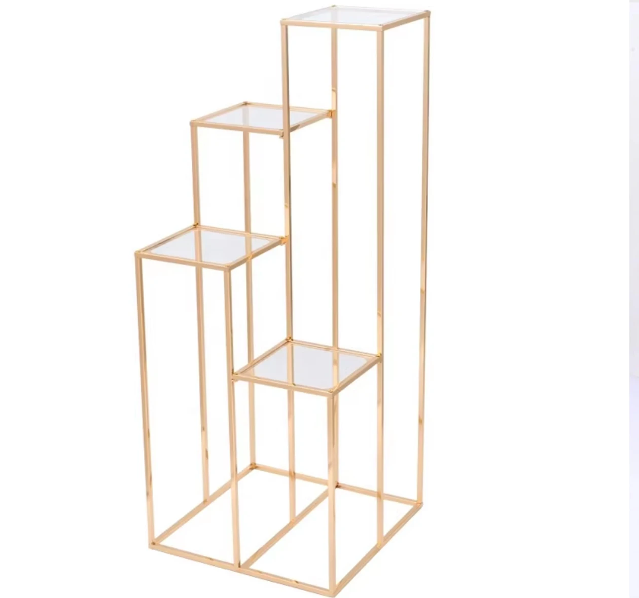 *Wedding Road Lead Decoration Gold Frame Stand Rack Rectangle Metal Flower Shelf Vase Centerpiece
*Wedding Road Lead Decoration Gold Frame Stand Rack Rectangle Metal Flower Shelf Vase Centerpiece