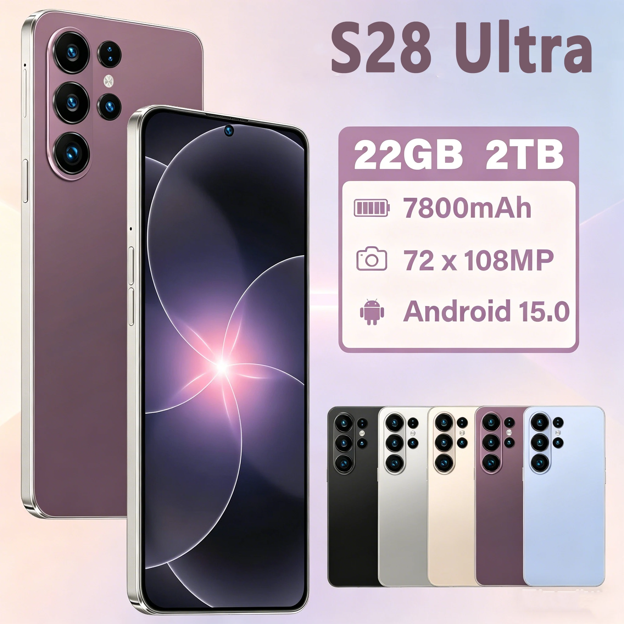 NEW 2026 HOT Silicone Case For S28 Ultra 7.3 inch 24GB+2TB 5G 7800mAh 108MP Type-C PC
NEW 2026 HOT Silicone Case For S28 Ultra 7.3 inch 24GB+2TB 5G 7800mAh 108MP Type-C PC