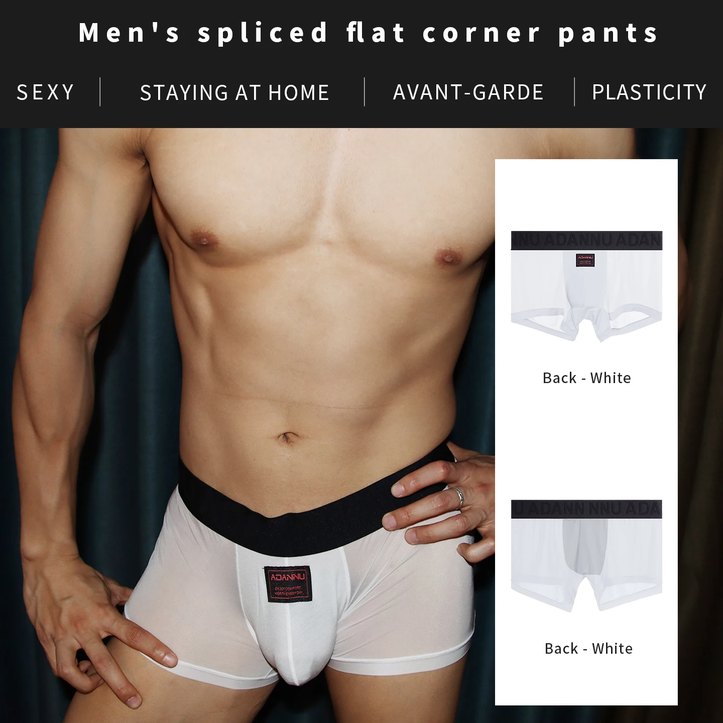 Summer Shorts Men's Ultra-thin Underwear Transparent Breathable Mesh Boxers Soft Skin-friendly High-elasticity Sports Panties
Summer Shorts Men's Ultra-thin Underwear Transparent Breathable Mesh Boxers Soft Skin-friendly High-elasticity Sports Panties