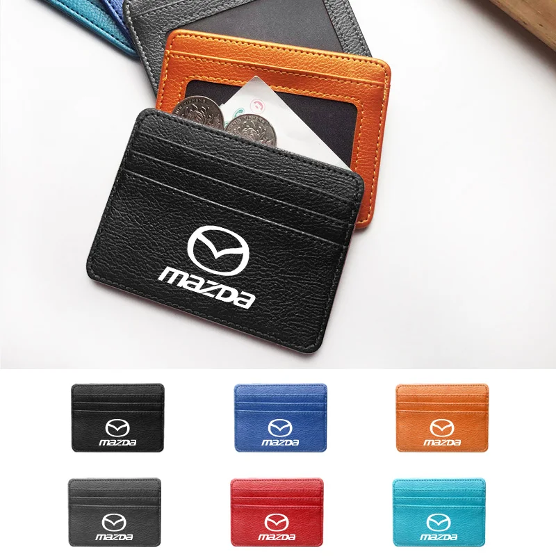 Car Styling Card Case Thin Coin Purse Driver's License Ticket Holder For Mazda 6 3 CX5 5 2 323 CX7 Demio Atenza Axela MX30 CX30
Car Styling Card Case Thin Coin Purse Driver's License Ticket Holder For Mazda 6 3 CX5 5 2 323 CX7 Demio Atenza Axela MX30 CX30