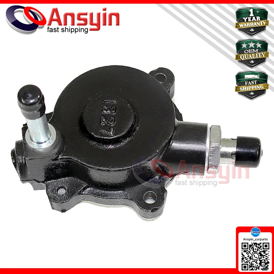 For TOYOTA LH85 2L Car Vacuum Pump 29300-54070 081000-1500 29300-54050 29300-54090 29300-54091
For TOYOTA LH85 2L Car Vacuum Pump 29300-54070 081000-1500 29300-54050 29300-54090 29300-54091
