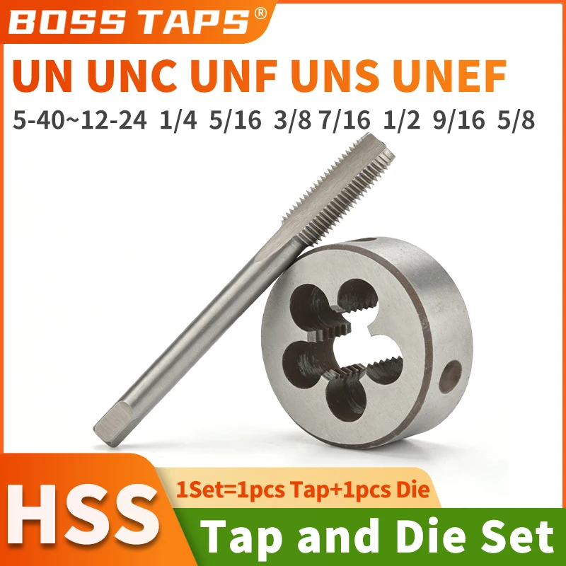 Набор американских стандартных ручных метчиков и плашек для мелкой резьбы 5-40~12-24 1/4 5/16 3/8 7/16 1/2 9/16 5/8 UN/UNC/UNF/UNEF
Набор американских стандартных ручных метчиков и плашек для мелкой резьбы 5-40~12-24 1/4 5/16 3/8 7/16 1/2 9/16 5/8 UN/UNC/UNF/UNEF