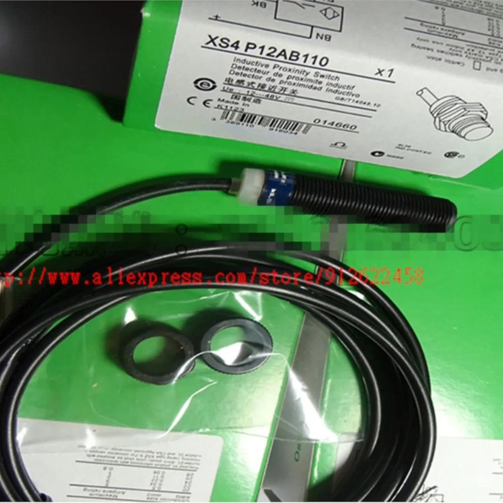 Новый аналоговый датчик напряжения/тока Schneider XS4P12AB110 XS4P12AB120 Новый высококачественный датчик
Новый аналоговый датчик напряжения/тока Schneider XS4P12AB110 XS4P12AB120 Новый высококачественный датчик