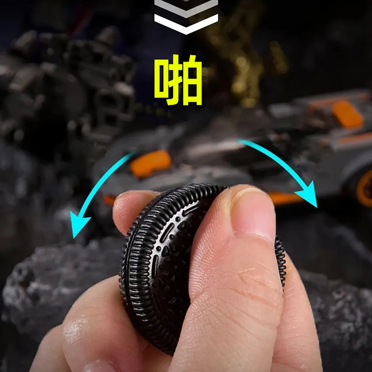 Oreo ppb pop coins fingertip decompression toy male vent artifact fidget slider metal edc ring coins
Oreo ppb pop coins fingertip decompression toy male vent artifact fidget slider metal edc ring coins