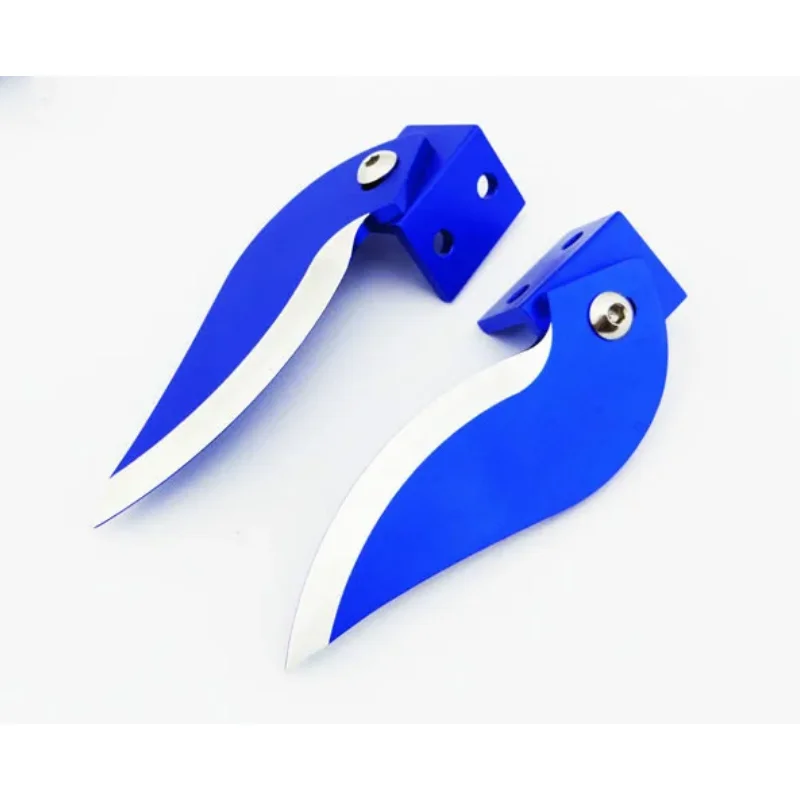 HR CNC Machined Adjustable Aluminum Turn Fins for Traxxas Spartan Boat
HR CNC Machined Adjustable Aluminum Turn Fins for Traxxas Spartan Boat