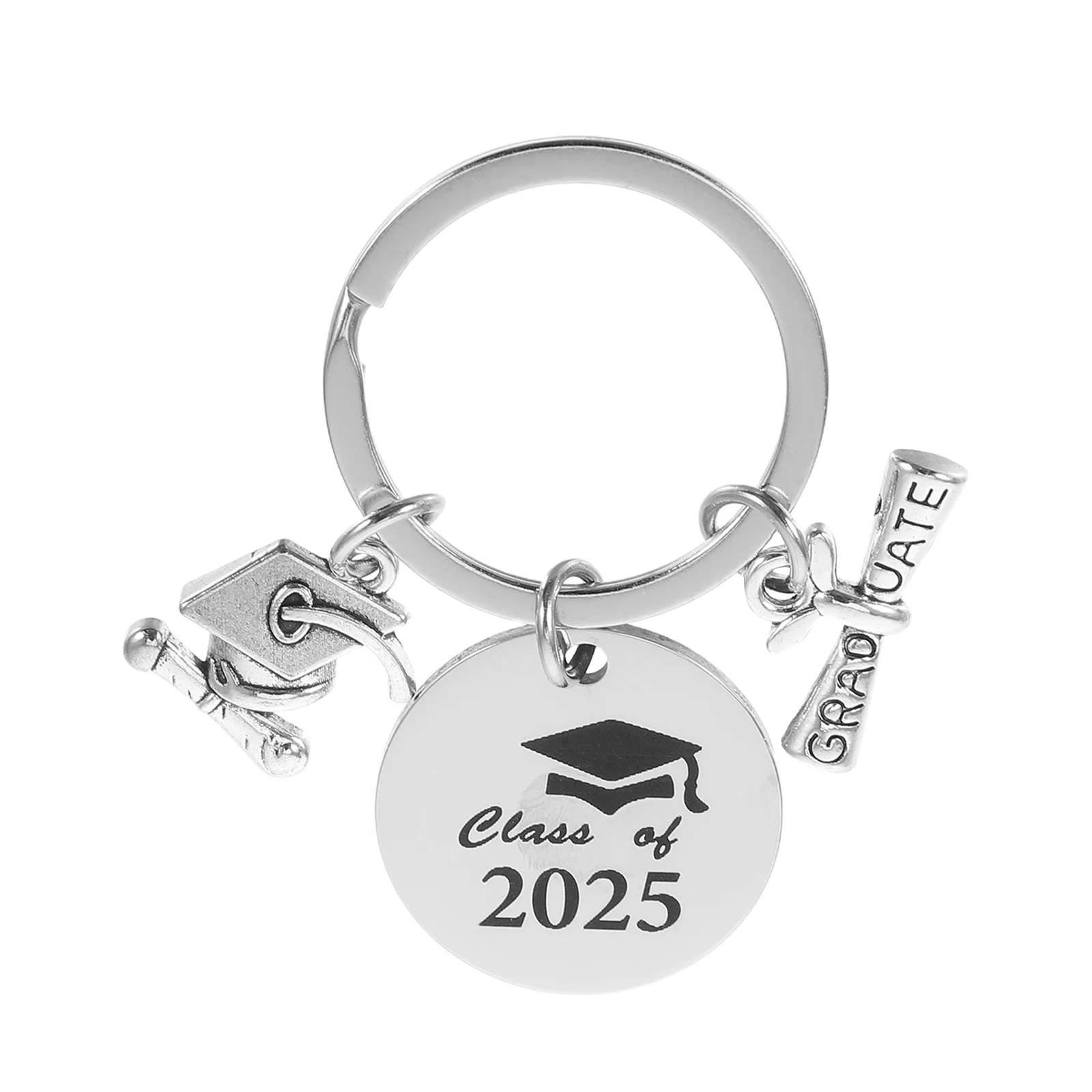 Graduation Keychain Class of 2025 Stainless Steel Bulk Season College Party Favor Keepsake nament decoration Pendant
Graduation Keychain Class of 2025 Stainless Steel Bulk Season College Party Favor Keepsake nament decoration Pendant