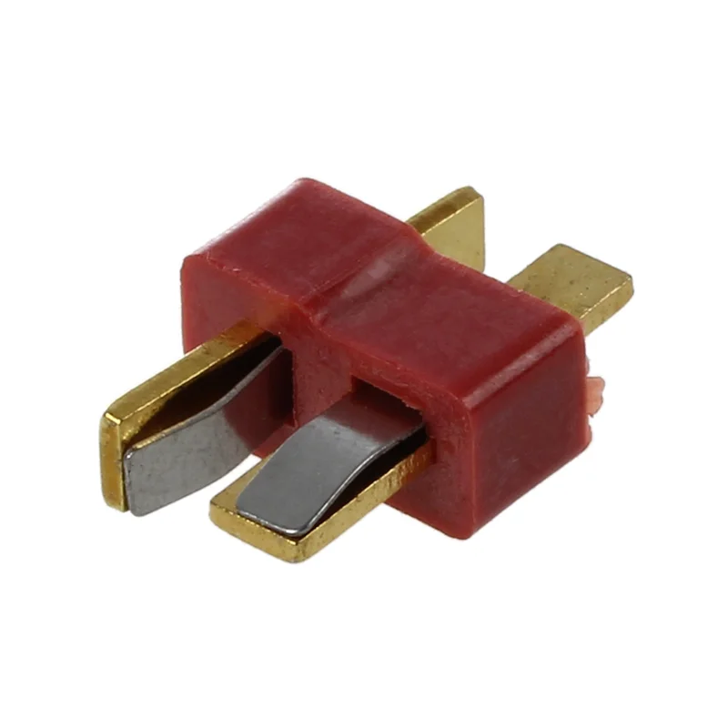 【Sleek Design】50 Pair Deans Anti-Skid Connector T Plug Male+Female For RC ESC Battery
【Sleek Design】50 Pair Deans Anti-Skid Connector T Plug Male+Female For RC ESC Battery