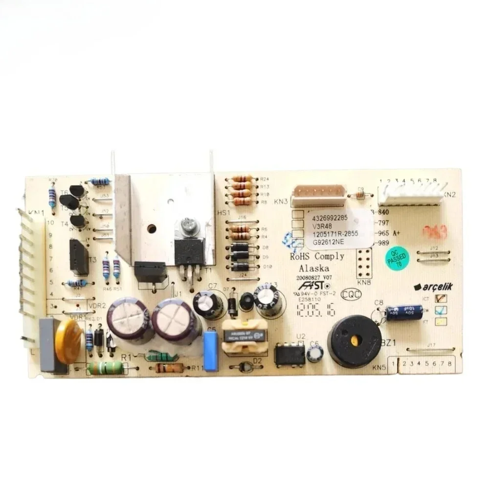 Used For Beiko Refrigerator Control Board 4326992385/4326992285 Circuit PCB Fridge Motherboard Freezer Parts
Used For Beiko Refrigerator Control Board 4326992385/4326992285 Circuit PCB Fridge Motherboard Freezer Parts