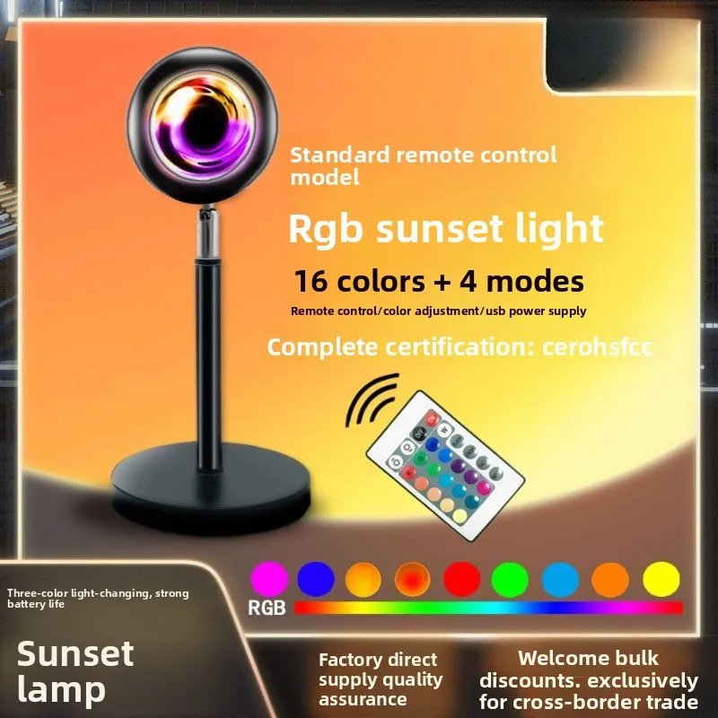 Sunset sunrise lamp, floor-standing creative metal desk lamp, sunset LED projection lamp,luxury INS style table, ambient lamp
Sunset sunrise lamp, floor-standing creative metal desk lamp, sunset LED projection lamp,luxury INS style table, ambient lamp