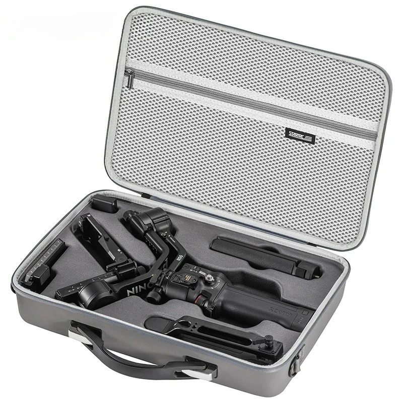 For DJI RS5 Travel Carrying Case Portable Storage Bag PU Shoulder Bag For DJI Ronin RS 5 Handheld Stabilizer Accessories
For DJI RS5 Travel Carrying Case Portable Storage Bag PU Shoulder Bag For DJI Ronin RS 5 Handheld Stabilizer Accessories