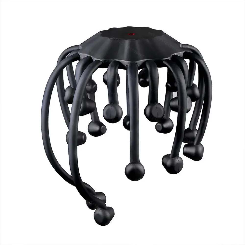 Electric Octopus Head Massager Vibration Stimulators Head Relaxer Brain Massage Claw for Relaxation Stress Migraine Health Care
Electric Octopus Head Massager Vibration Stimulators Head Relaxer Brain Massage Claw for Relaxation Stress Migraine Health Care
