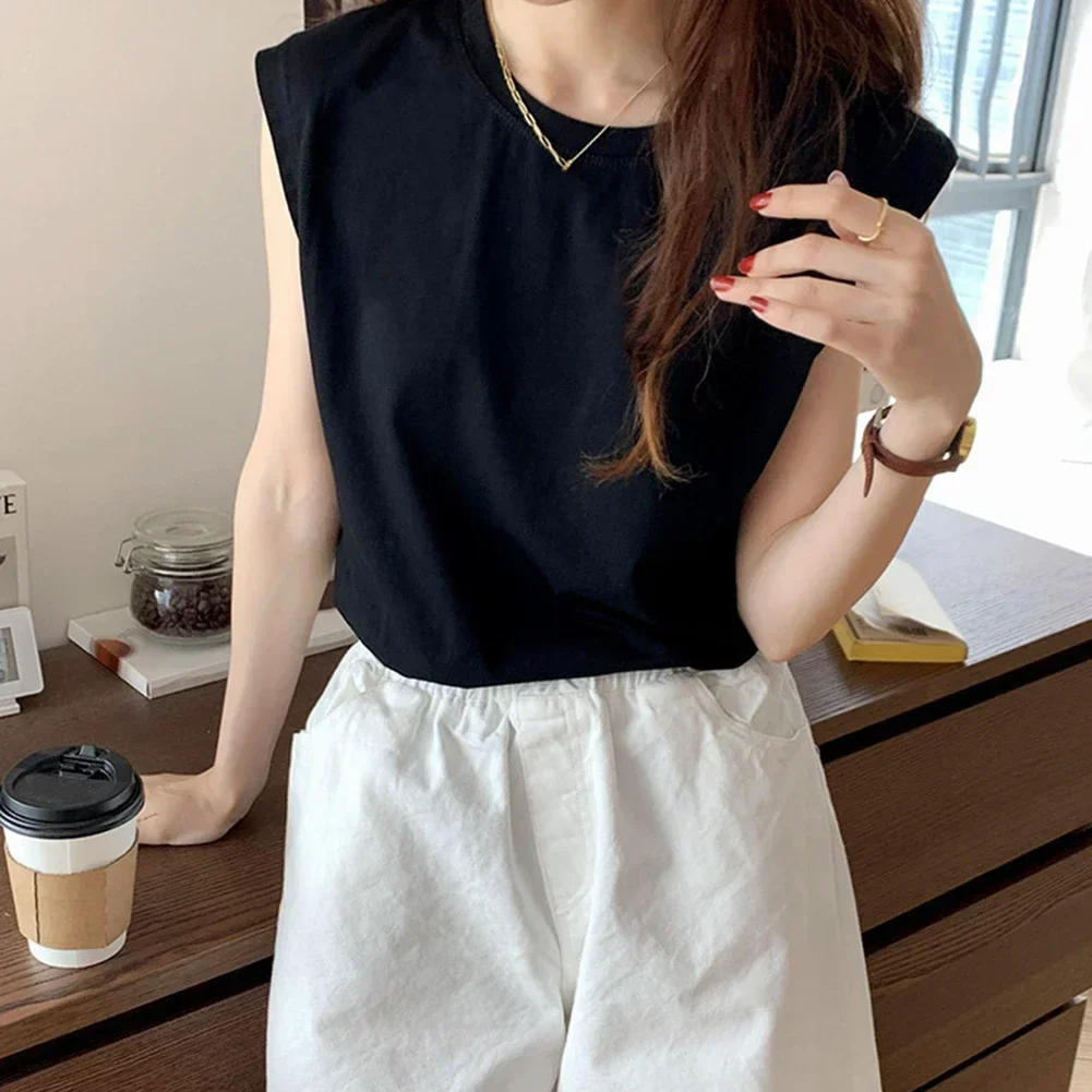 Fashion For Outer Wear For Women Japanese Loose Korean Korean Top Light Khaki Loose Fashion Vest Student Top Black
Fashion For Outer Wear For Women Japanese Loose Korean Korean Top Light Khaki Loose Fashion Vest Student Top Black