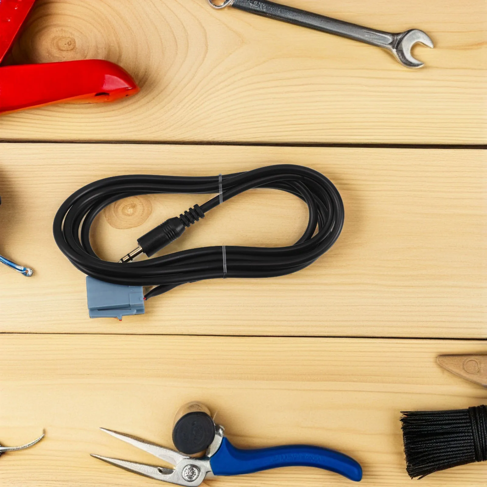 1 set Audio Input Cable Remover Disassembly Tool for AUX PVC Copper Core Plug Play Compatible Durable
1 set Audio Input Cable Remover Disassembly Tool for AUX PVC Copper Core Plug Play Compatible Durable