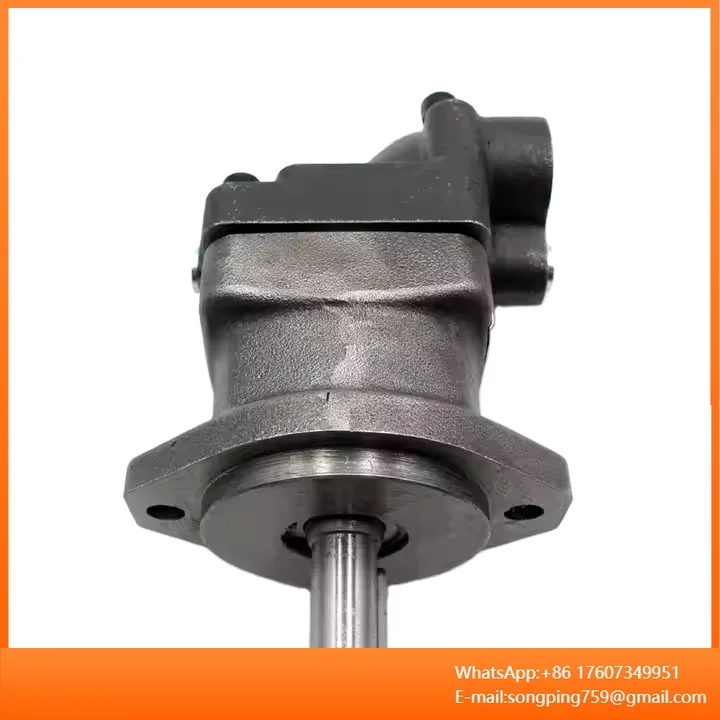 F11 Series Standard Hydraulic Gear Motor Cast Iron Black Machinery Models F11-010 F11-010-MB-CV-W 1 Year Warranty 50kg
F11 Series Standard Hydraulic Gear Motor Cast Iron Black Machinery Models F11-010 F11-010-MB-CV-W 1 Year Warranty 50kg