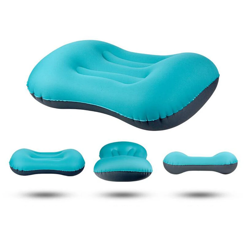 Inflatable Pillow Compact Travel Outdoor Camping Cushion Ultralight Neck Hiking Portable TPU Foldable Comfortable
Inflatable Pillow Compact Travel Outdoor Camping Cushion Ultralight Neck Hiking Portable TPU Foldable Comfortable