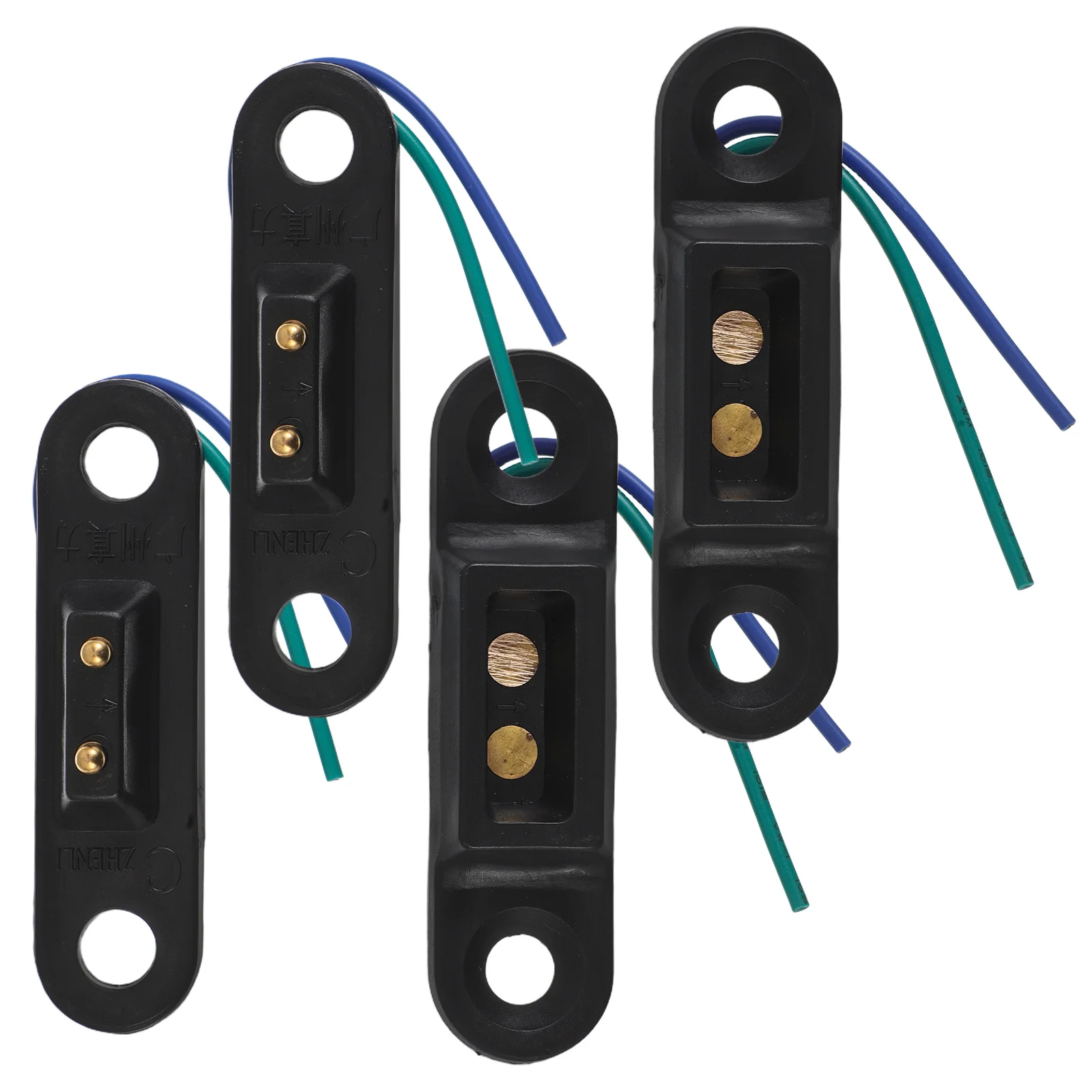 2Sets Sliding Door Contact Middle Door Plastic Easy Install Durable Vehicle Accessories Truck Accessories
2Sets Sliding Door Contact Middle Door Plastic Easy Install Durable Vehicle Accessories Truck Accessories