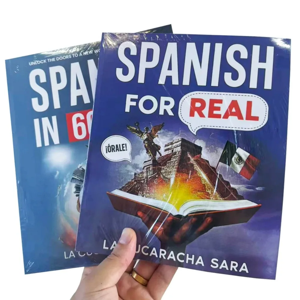 Spanish in 60 Days / Spanish for Real Speak Just Like The Locals with Common Slang Words and Phrases Conversation Star
Spanish in 60 Days / Spanish for Real Speak Just Like The Locals with Common Slang Words and Phrases Conversation Star