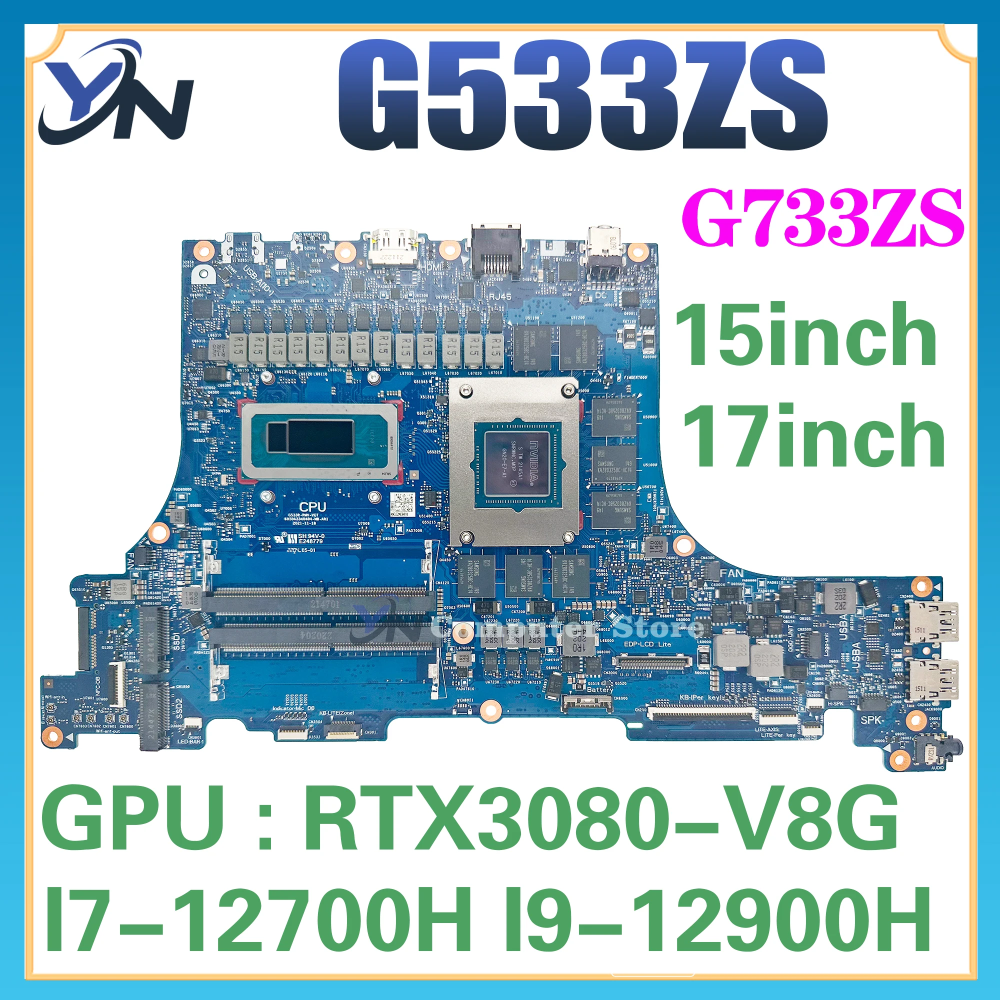 G533ZS Материнская плата ASUS G533R G533ZX G533ZM G533ZW G733ZS G733ZX G733ZM G733ZW G533Z G733Z материнская плата для ноутбука i7 i9 12th
G533ZS Материнская плата ASUS G533R G533ZX G533ZM G533ZW G733ZS G733ZX G733ZM G733ZW G533Z G733Z материнская плата для ноутбука i7 i9 12th