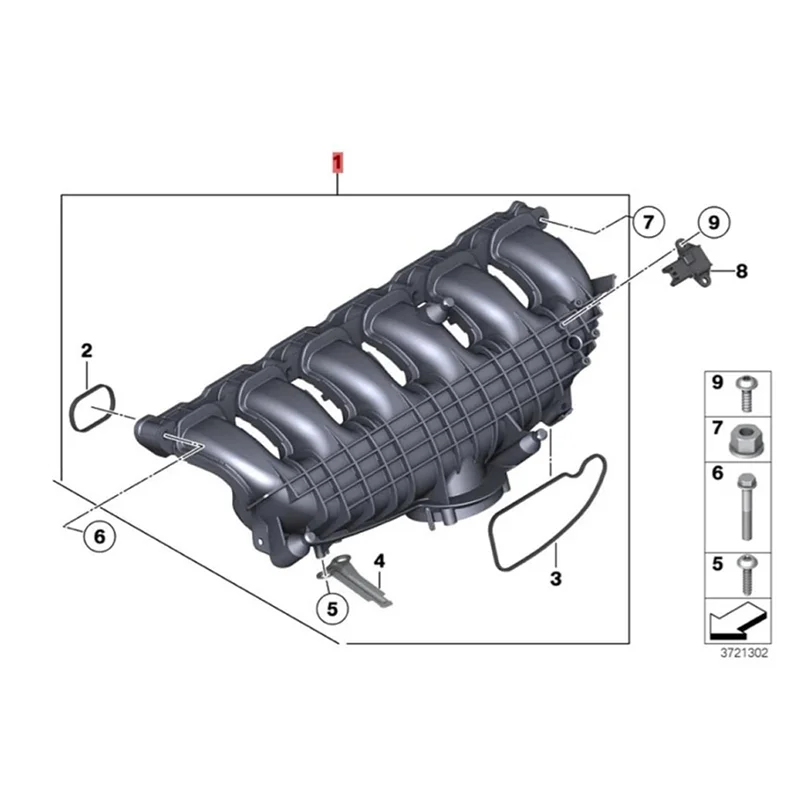 AUTO High-Quality Engine Intake System Assembly 11617576911 For BMW 1 3 5 7 Series, X5 X6 M-Grade
AUTO High-Quality Engine Intake System Assembly 11617576911 For BMW 1 3 5 7 Series, X5 X6 M-Grade