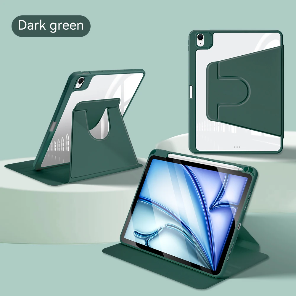 Case For iPad 10th Gen 2022 10.9 Inch Case with Pencil Holder, Hard Clear Transparent Back Shockproof Frame Acrylic Cover Funda
Case For iPad 10th Gen 2022 10.9 Inch Case with Pencil Holder, Hard Clear Transparent Back Shockproof Frame Acrylic Cover Funda