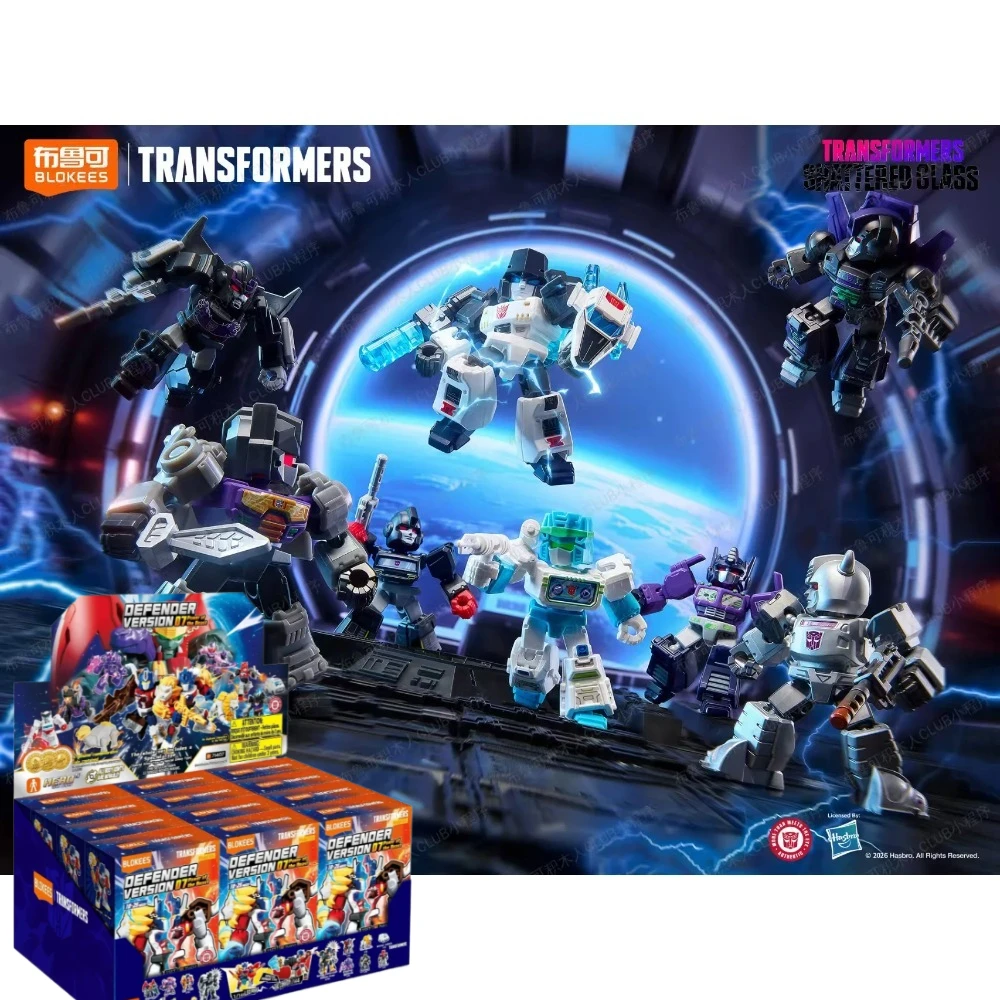 Blokees Beast Wars: Transformers DV07 Defenoer Version07 Optimus Primal Megatron Power of The Beast Action Figures Model Toys
Blokees Beast Wars: Transformers DV07 Defenoer Version07 Optimus Primal Megatron Power of The Beast Action Figures Model Toys