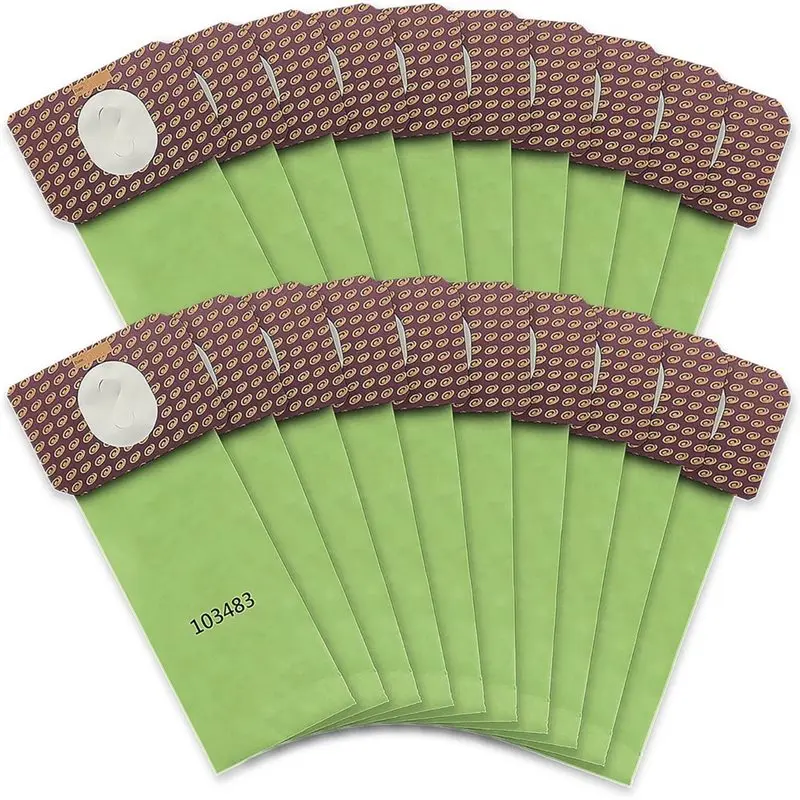 AC39-20 Pack 103483 Micro Filter Vacuum Bags For Proteam 3.25 Quart Upright Vacuum, For Proforce 1200XP And 1500XP
AC39-20 Pack 103483 Micro Filter Vacuum Bags For Proteam 3.25 Quart Upright Vacuum, For Proforce 1200XP And 1500XP