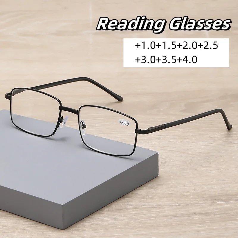 Anti Blue Light Reading Glasses for Anti Resistant Presbyopia Glasses Men Women Unisex Eye Protection Far Sight Eyewear To +4.0
Anti Blue Light Reading Glasses for Anti Resistant Presbyopia Glasses Men Women Unisex Eye Protection Far Sight Eyewear To +4.0