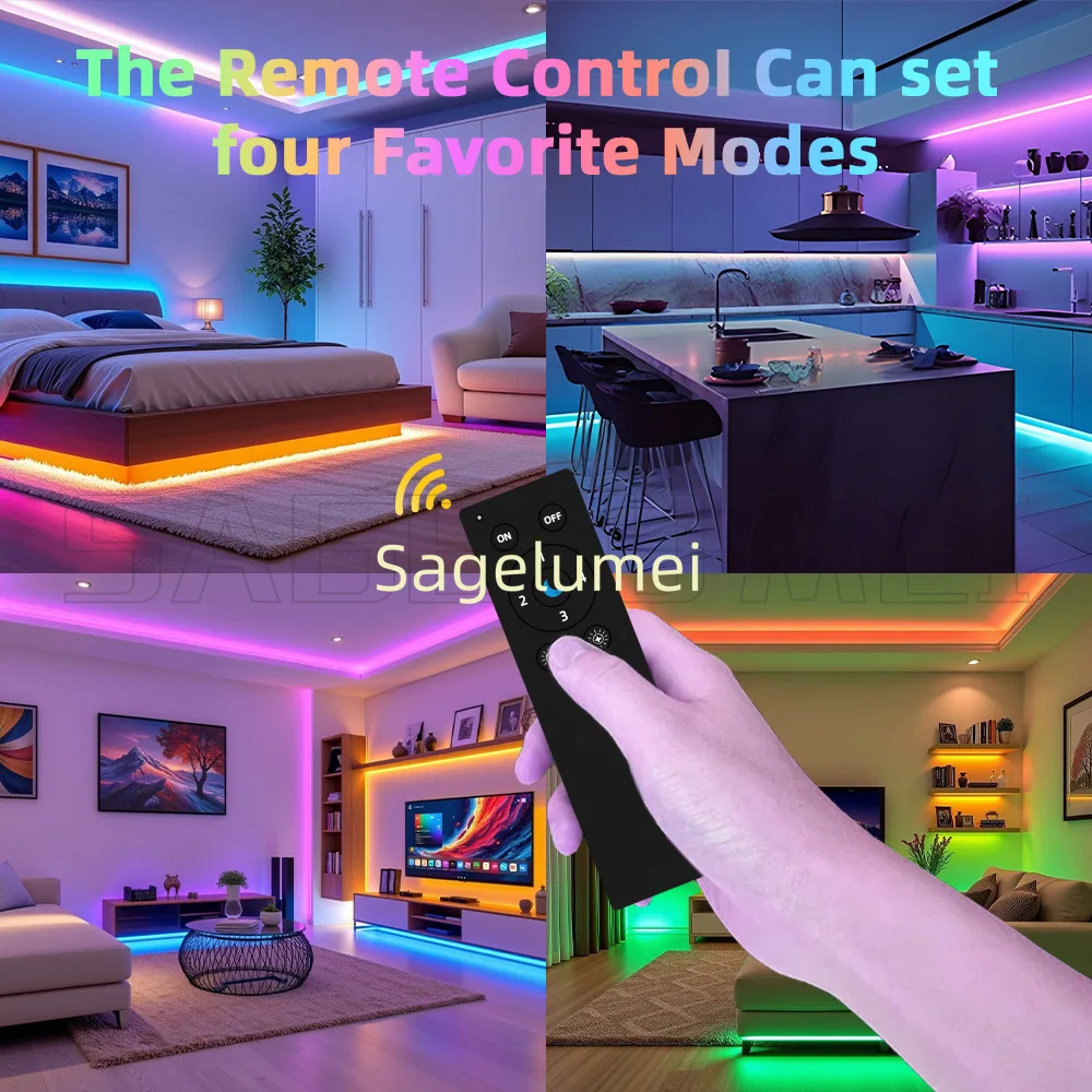 DOM WLED WiFi ESP-NOW Дистанционный диапазон 50 м, 4 программируемые кнопки, не требуется приложение, работает с контроллерами WLED RGB IC (без батареи)
DOM WLED WiFi ESP-NOW Дистанционный диапазон 50 м, 4 программируемые кнопки, не требуется приложение, работает с контроллерами WLED RGB IC (без батареи)