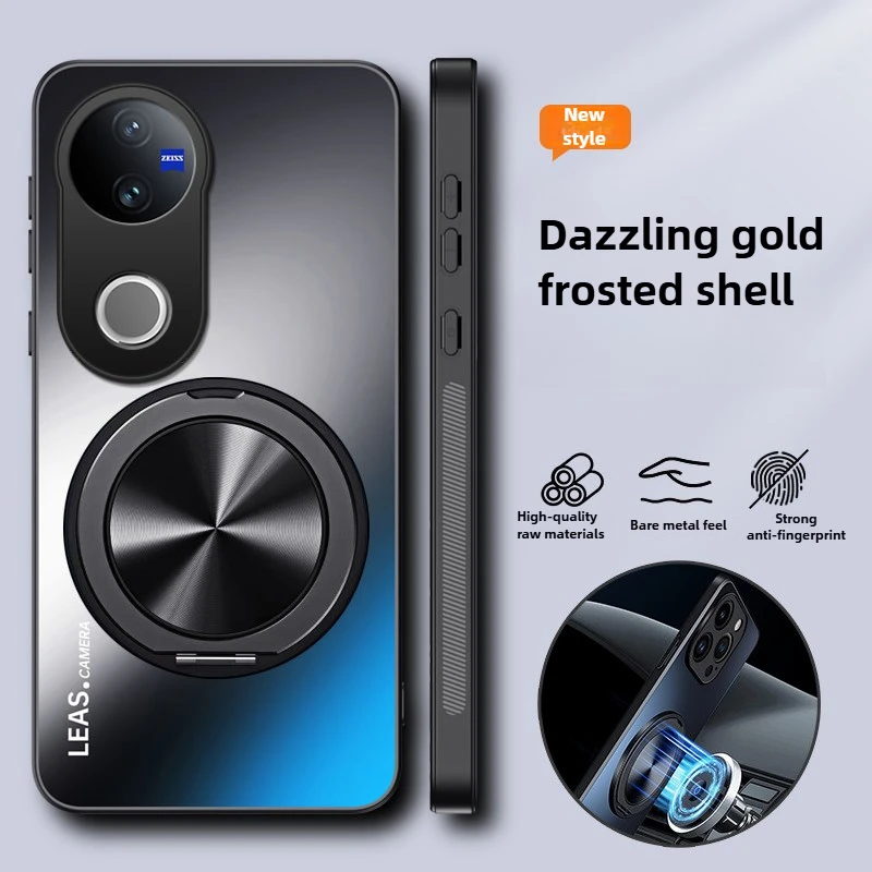 Dazzling Gold Scrub for VIVO V50 5G Case with Magnetic Holder Camera Precision Hole Single or with Bracket Case for VIVO V50 5G
Dazzling Gold Scrub for VIVO V50 5G Case with Magnetic Holder Camera Precision Hole Single or with Bracket Case for VIVO V50 5G