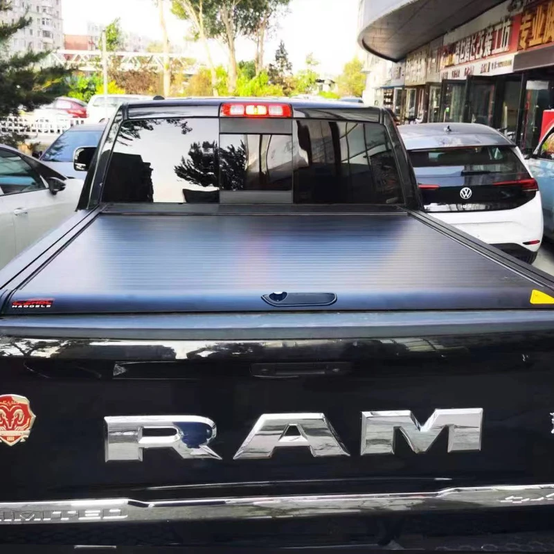 Truck Accessories Hardtop Canopy Tri Fold Manual Retract Barrel Cover for Ram 1500
Truck Accessories Hardtop Canopy Tri Fold Manual Retract Barrel Cover for Ram 1500