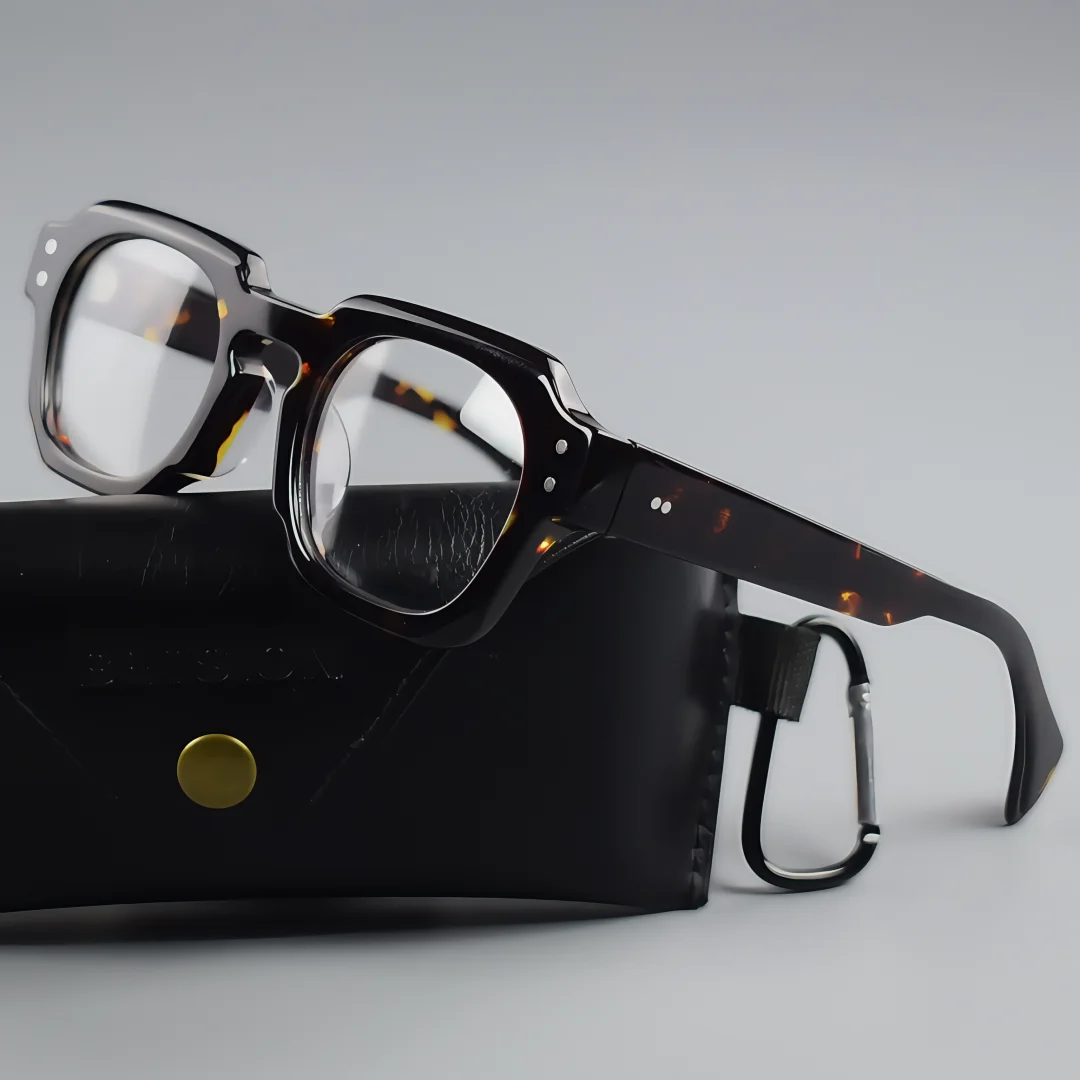 BETSION Fashion Retro Square Rectangle Acetate Eyeglass Frame Man Women Matte Glossy Finishes Eyeglasses For Daily Looks
BETSION Fashion Retro Square Rectangle Acetate Eyeglass Frame Man Women Matte Glossy Finishes Eyeglasses For Daily Looks