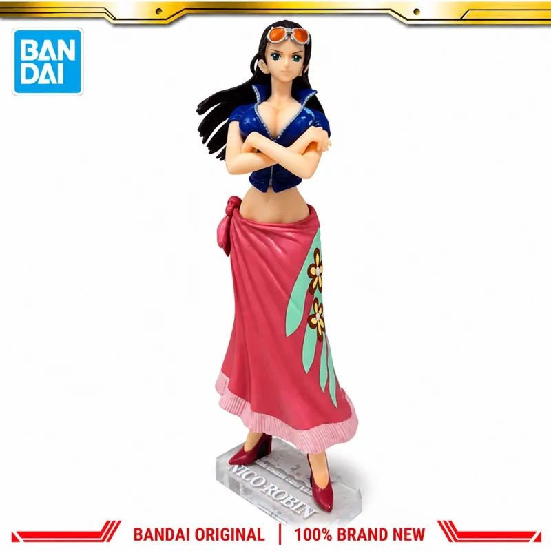 In Stock Bandai Original Banpresto One Piece Nico Robin Action Figure Model Doll Brand New Boxed Anime Characters Toys Model
In Stock Bandai Original Banpresto One Piece Nico Robin Action Figure Model Doll Brand New Boxed Anime Characters Toys Model